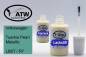 Preview: Volkswagen, Tuerkis Pearl Metallic, LB6T / R7: 20ml Lackstift + 20ml Klarlack - Set, von ATW Autoteile West.